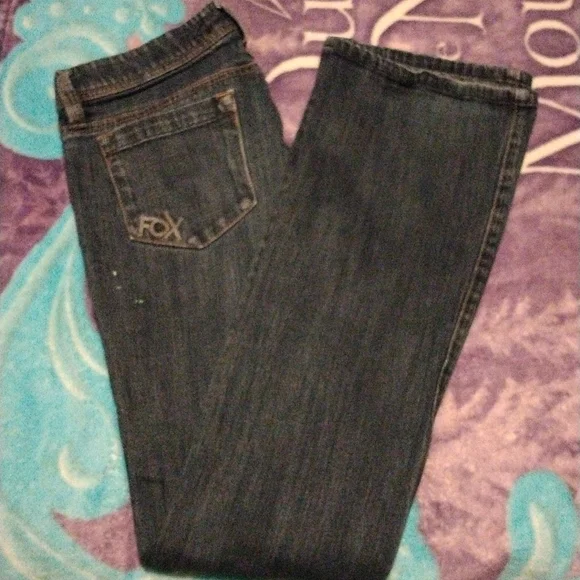 Fox blue jeans - Picture 5 of 5